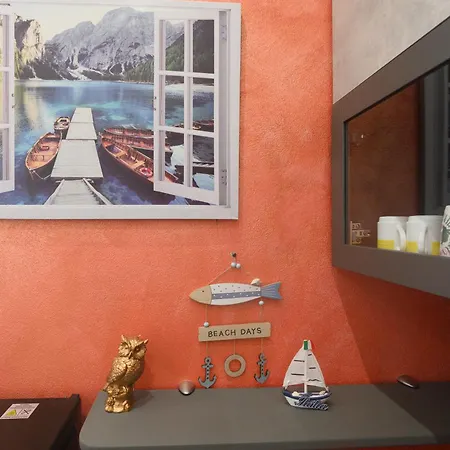 아파트 290 - The Little House In - 500metri Dal Lungomare E Le Spiagge *