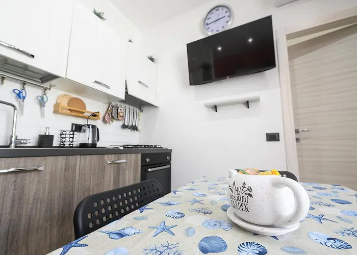 290 - The Little House In - 500metri Dal Lungomare E Le Spiagge Appartement *