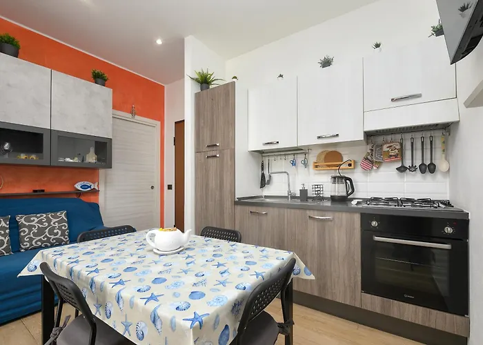 290 - The Little House In - 500metri Dal Lungomare E Le Spiagge Appartement